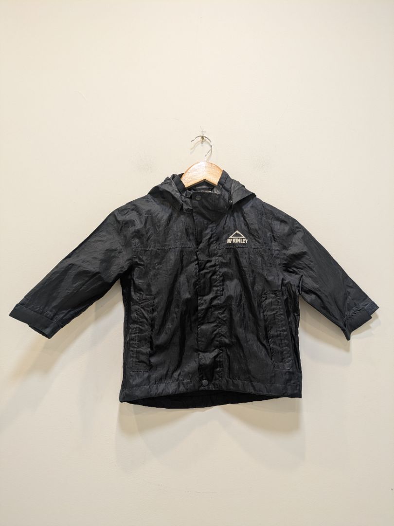 Black McKinley Rain Jacket, 92