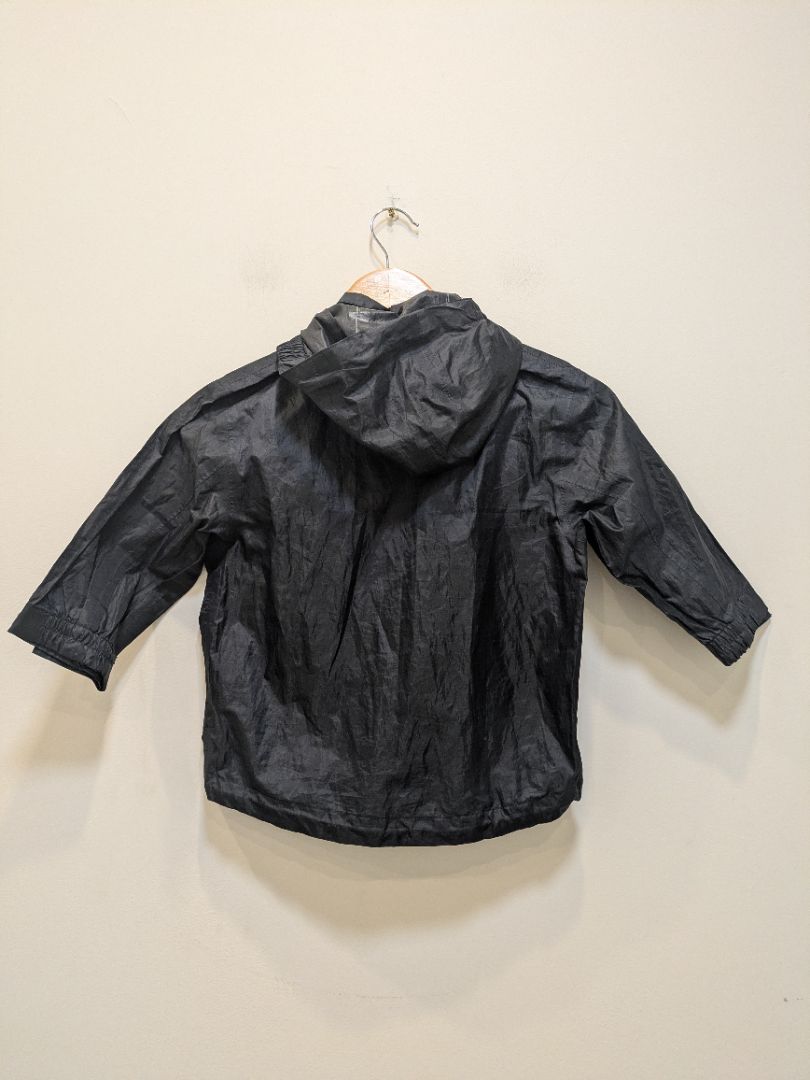 Black McKinley Rain Jacket, 92