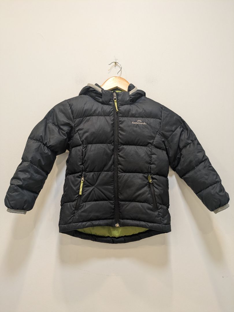Black Kathmandu Duckdown 550, S