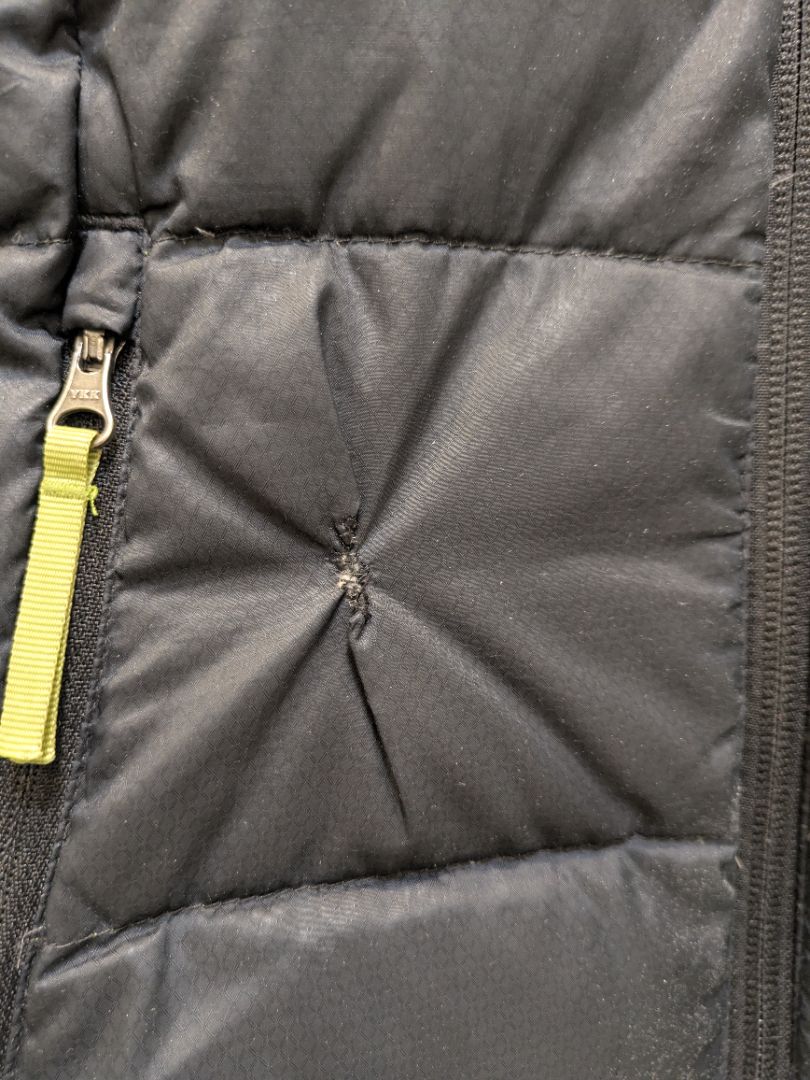 Black Kathmandu Duckdown 550, S