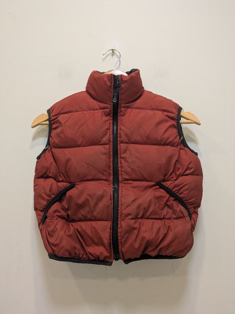 Red Core-3 Puffer Vest, 8