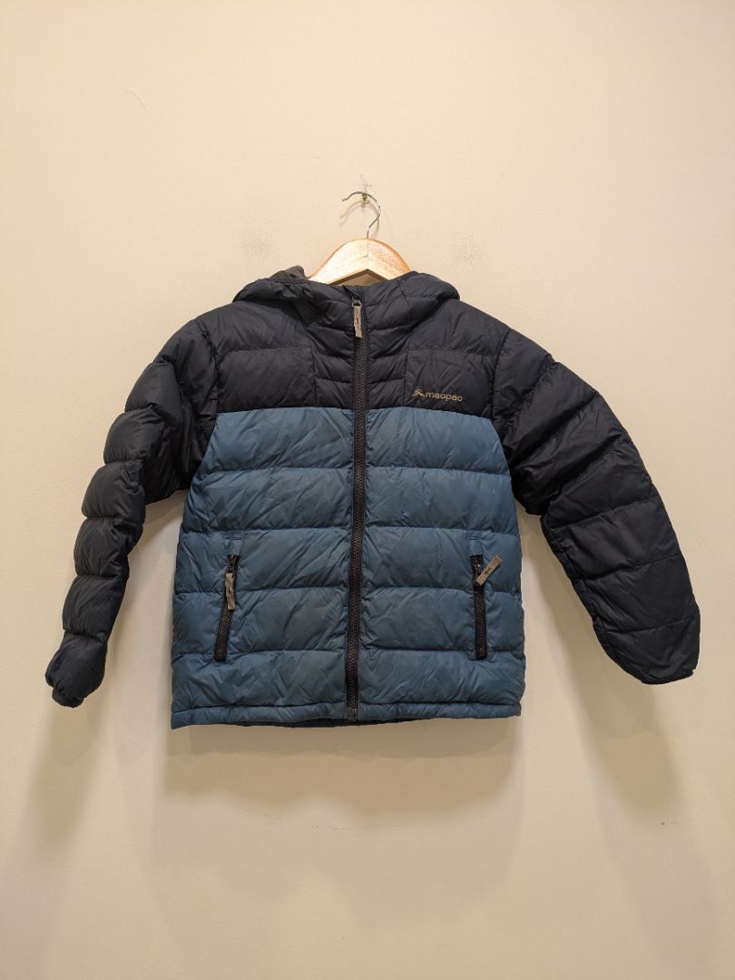Blue Macpac Puffer Jacket, 6