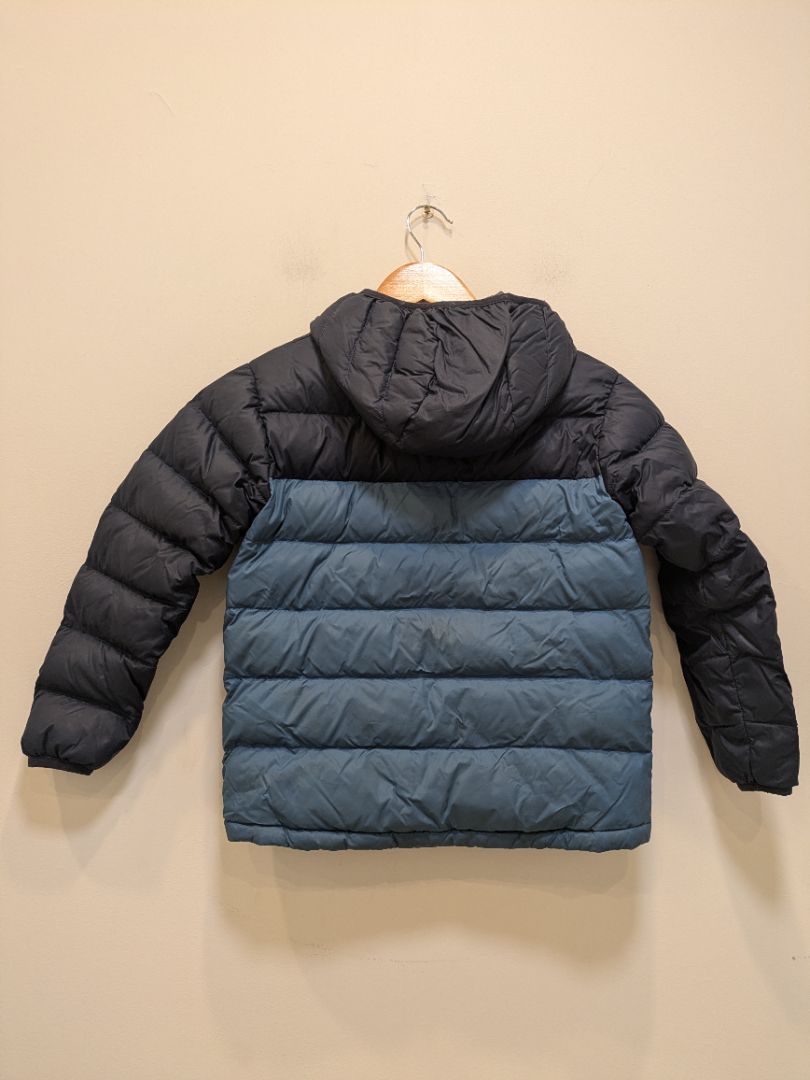 Blue Macpac Puffer Jacket, 6