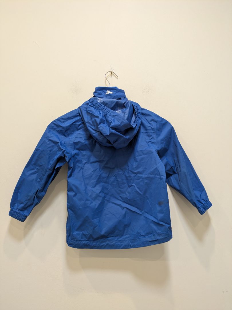 Blue Macpac Rain Jacket, 4