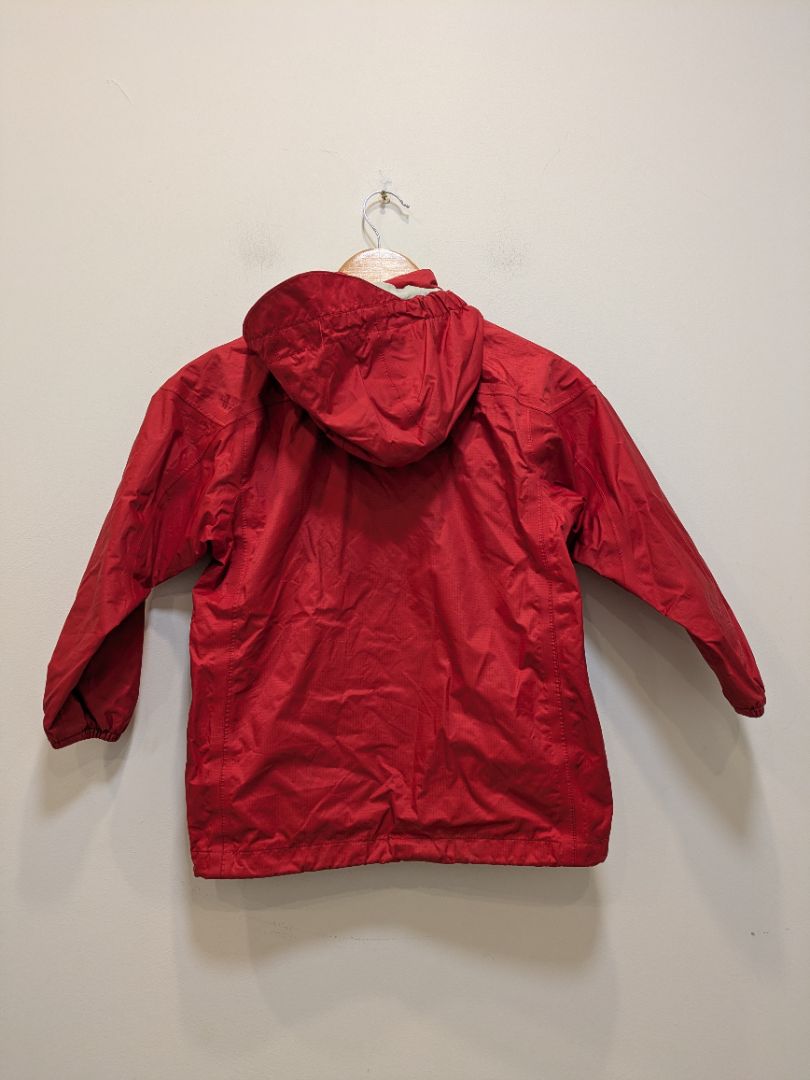 Red Kathmandu Rain Jacket, 6 Years