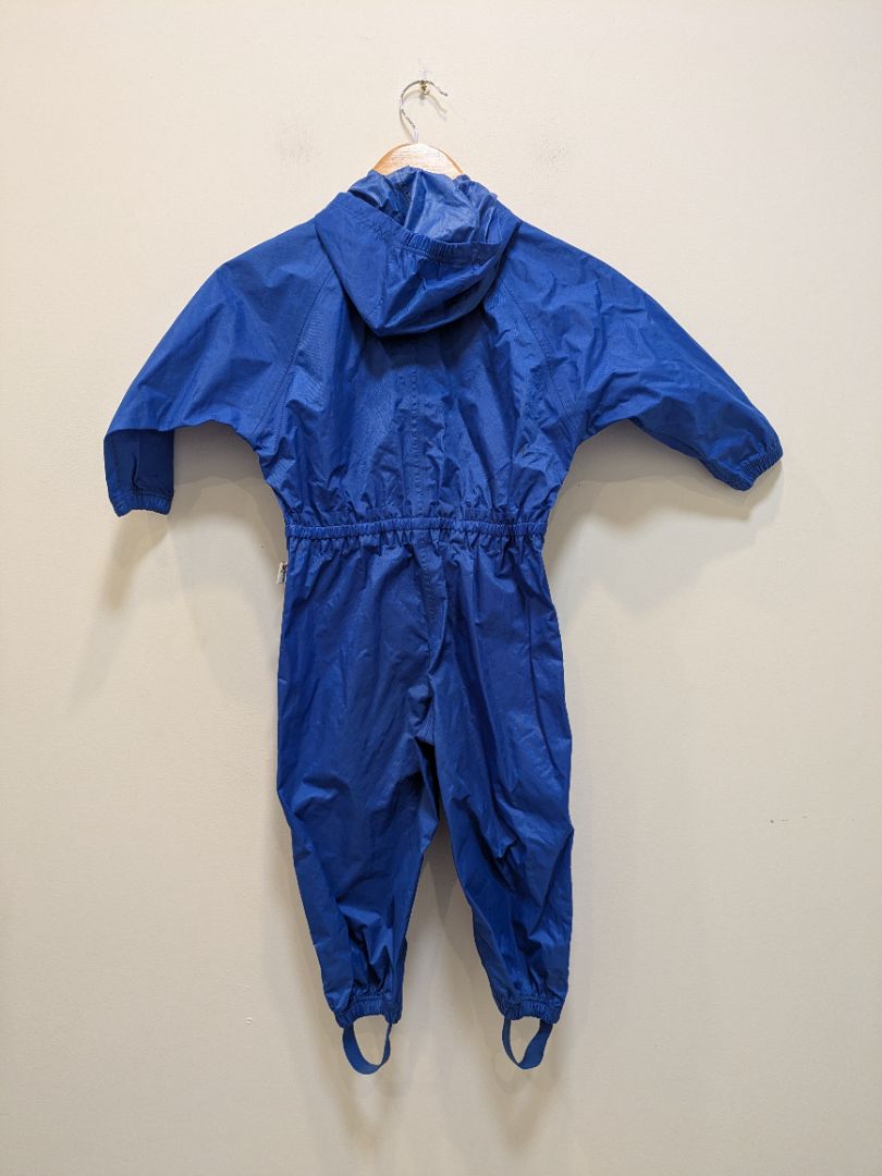 Blue Muddy Puddles Rain Suit, 18-24 Months