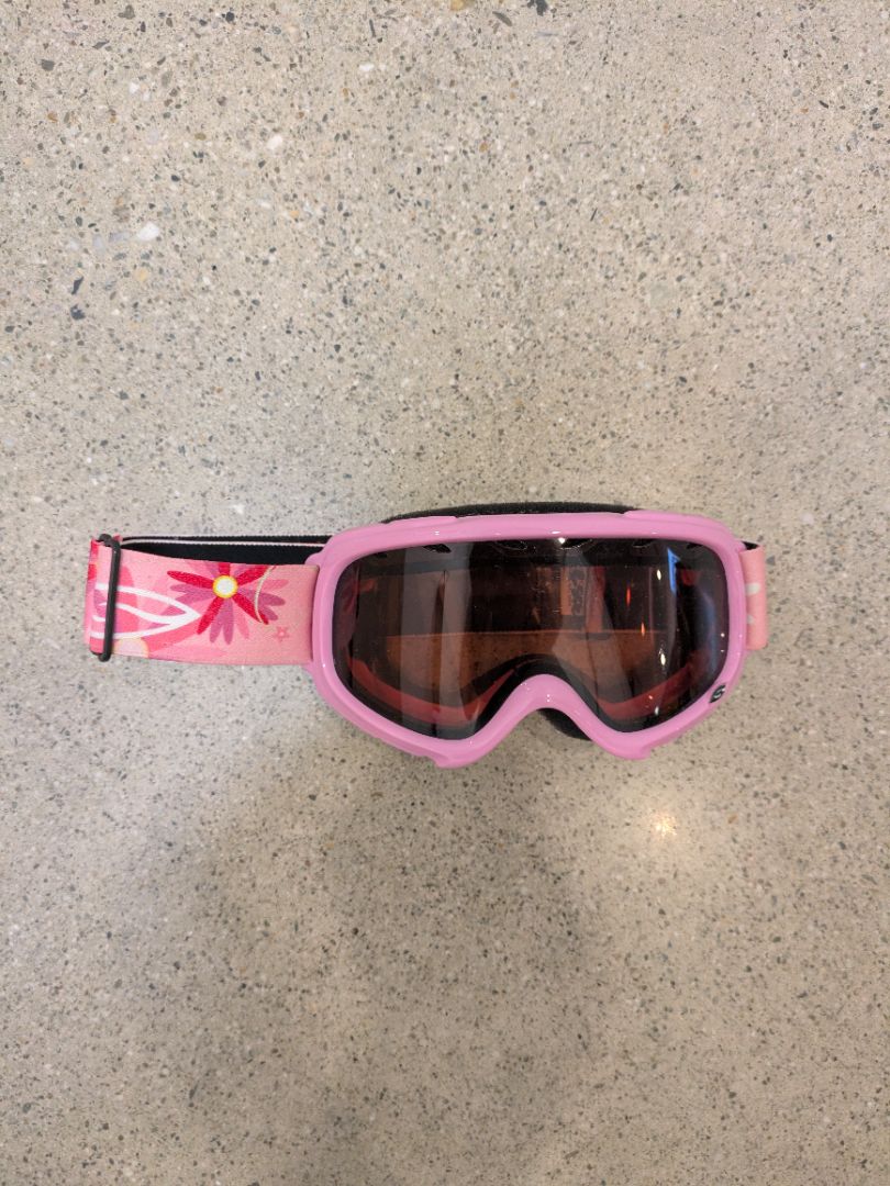 Pink Smith Ski Goggles, Kids