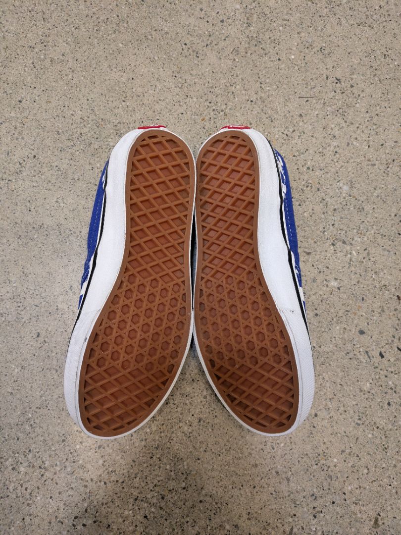 Blue Vans Classic Slip-On, EU 35