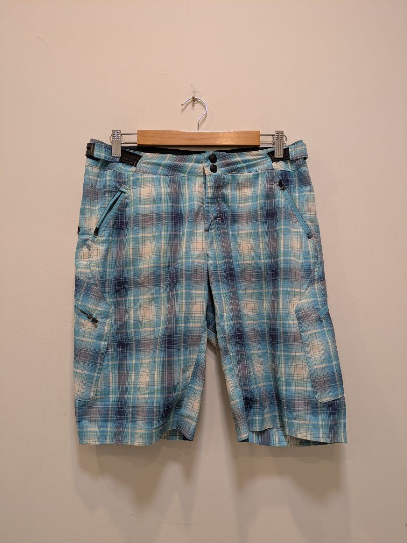 Blue Zoic Mountain Bike Shorts