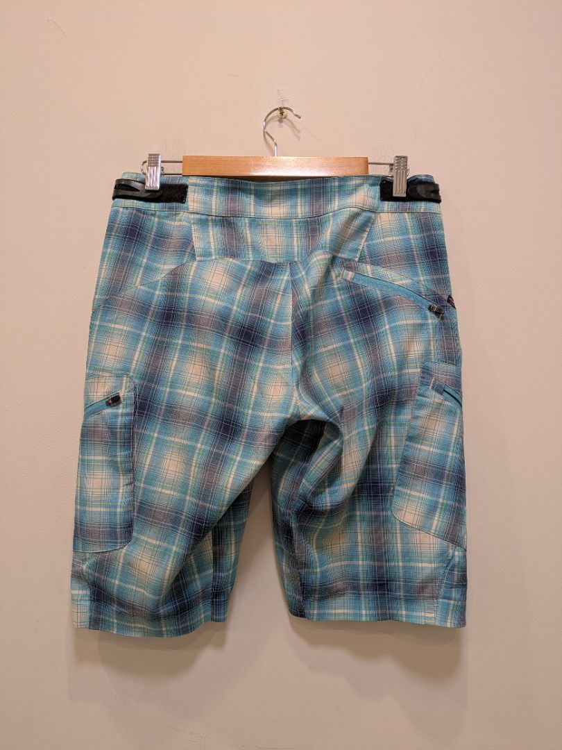 Blue Zoic Mountain Bike Shorts