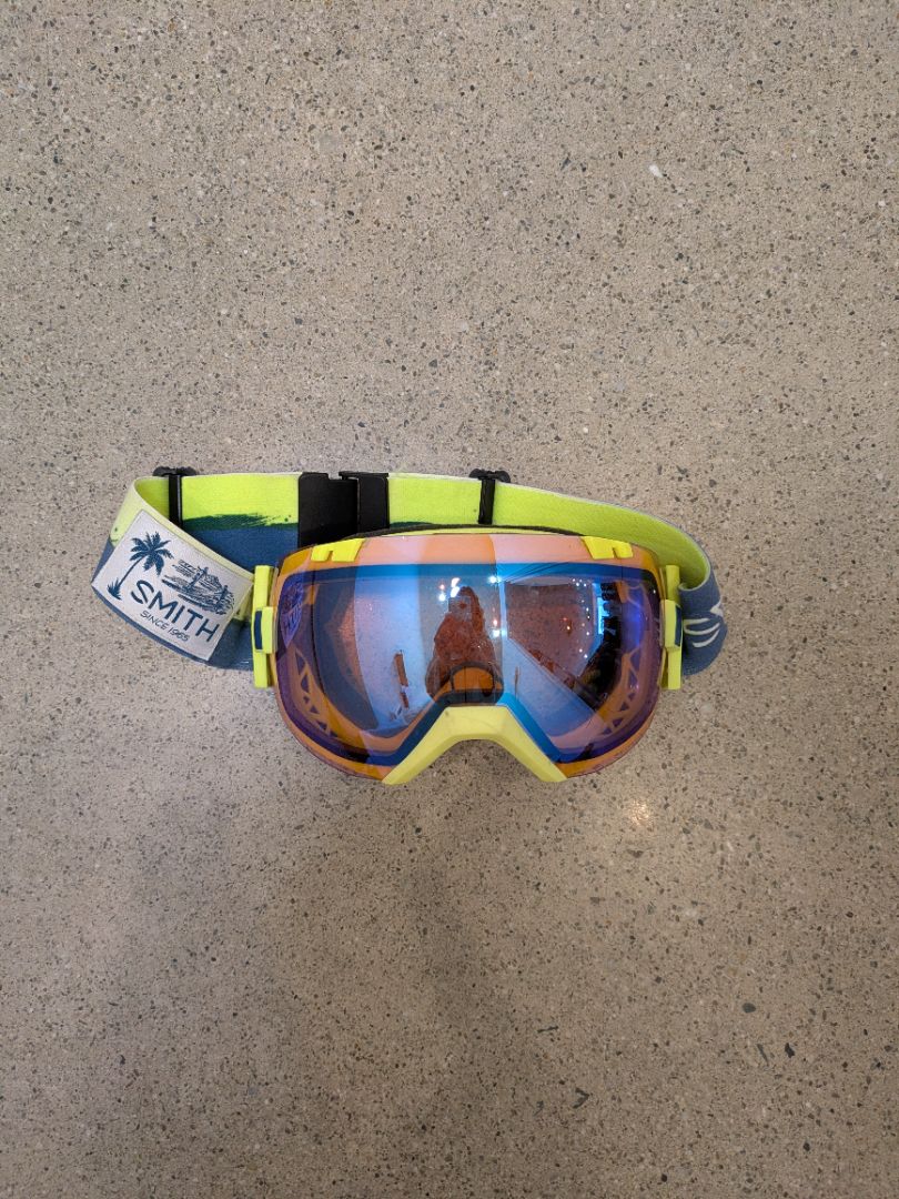 Yellow Smith I/OX ChromaPop
