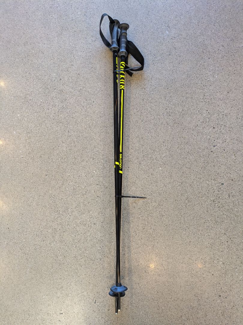 Black Salomon X 08, 110 cm