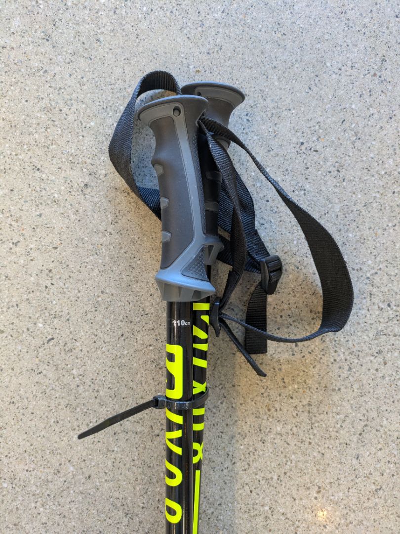 Black Salomon X 08, 110 cm