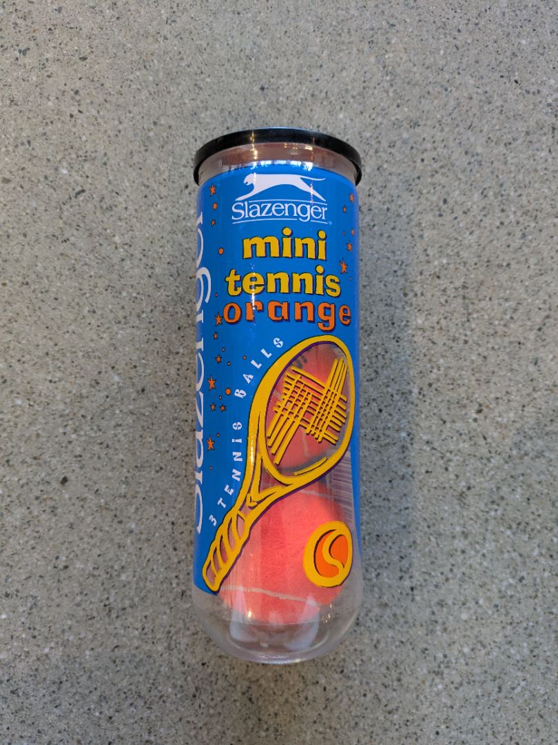 Orange Slazenger Mini Tennis Orange Balls
