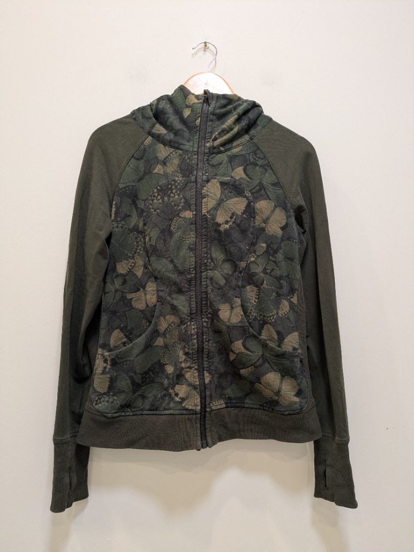 Green Lululemon Scuba Hoodie, 8