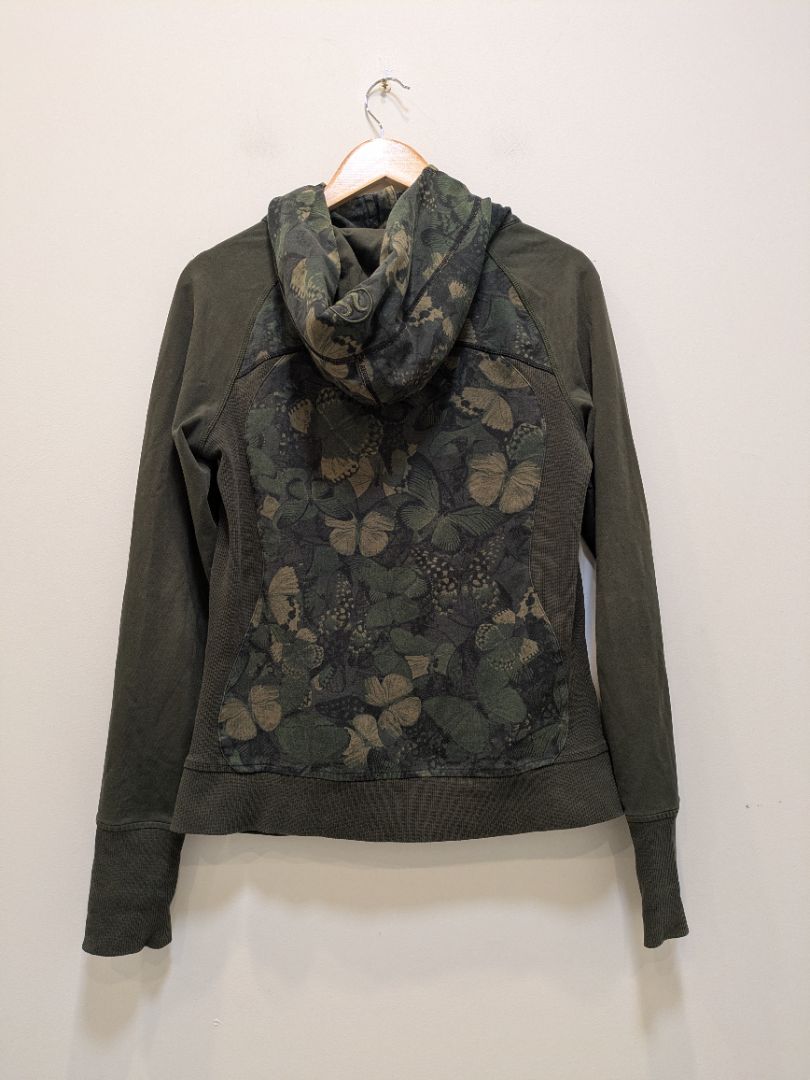 Green Lululemon Scuba Hoodie, 8