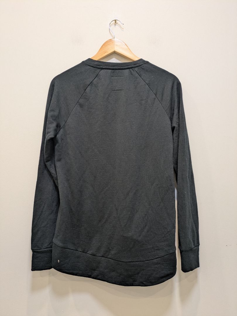 Black Mons Royale Merino Crew, M