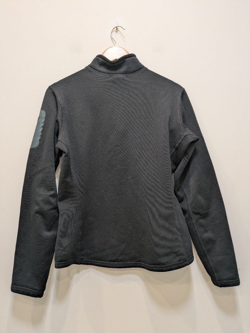Black Arc'teryx Fleece Pullover, L