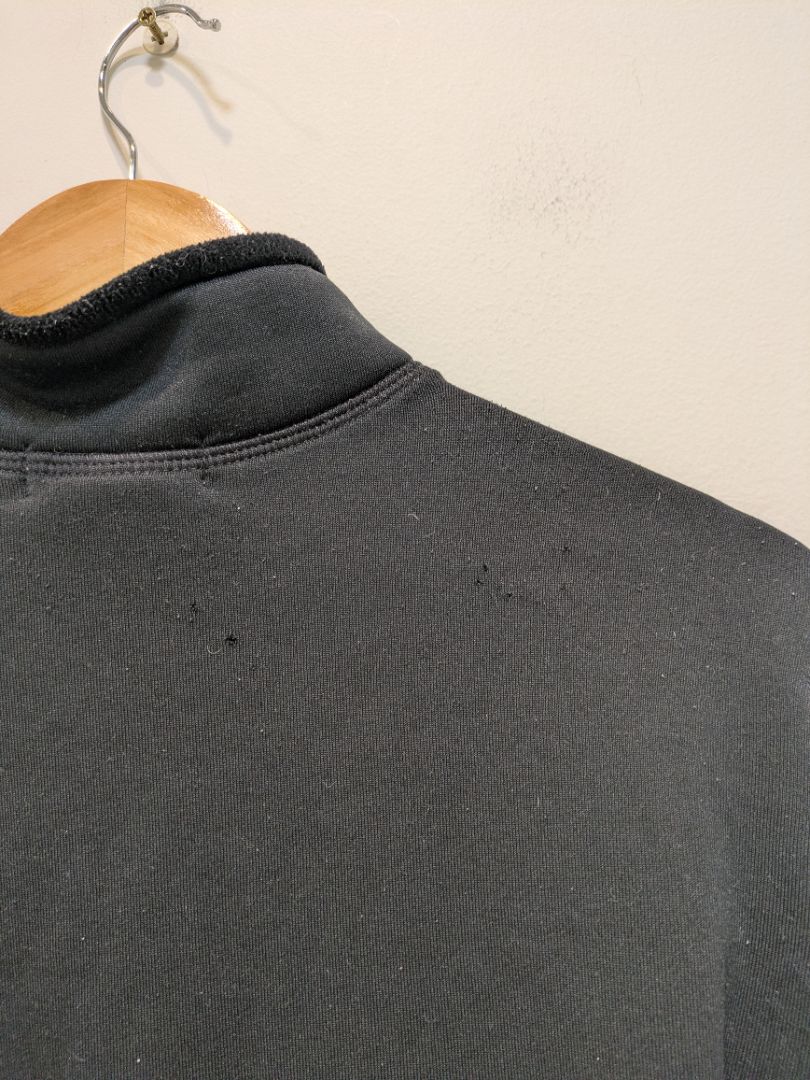 Black Arc'teryx Fleece Pullover, L