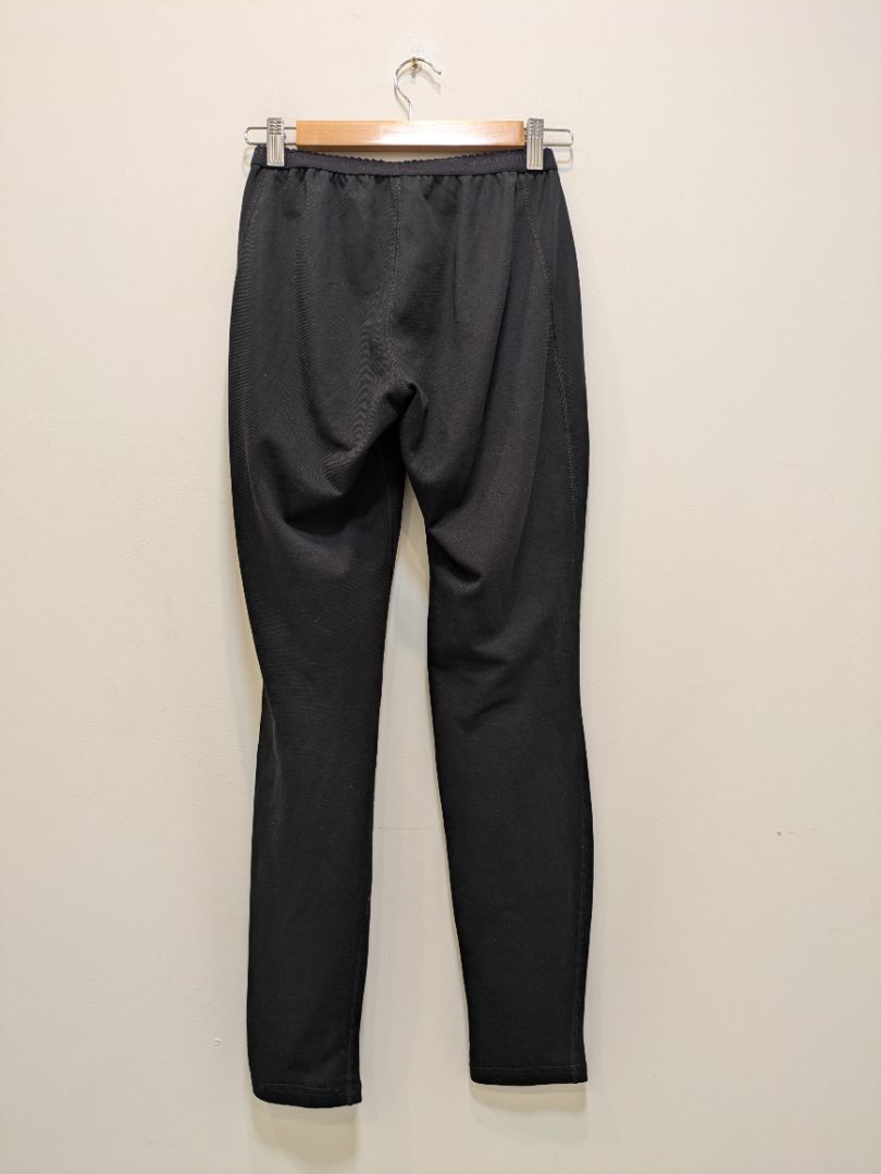 Black Patagonia Capilene 3 Bottoms, M