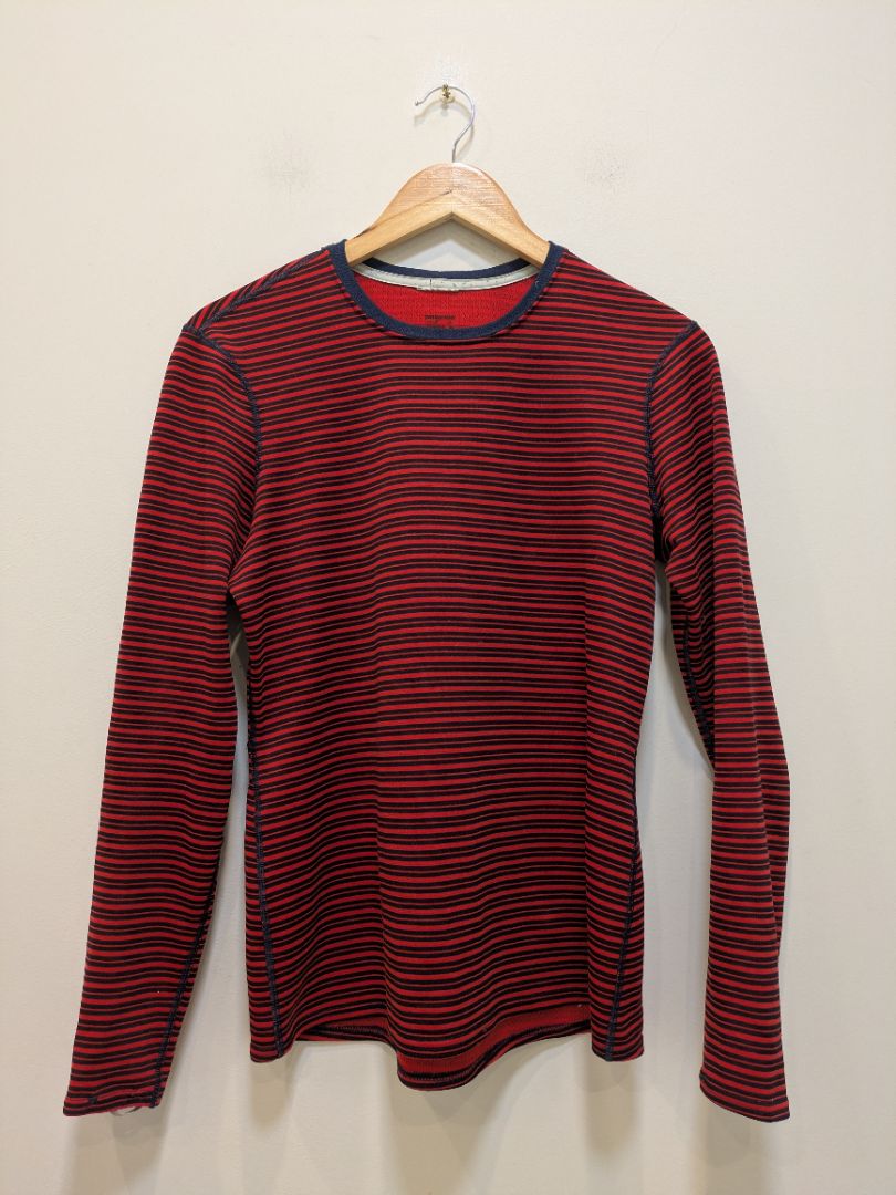 Red Patagonia Capilene Long Sleeve, M