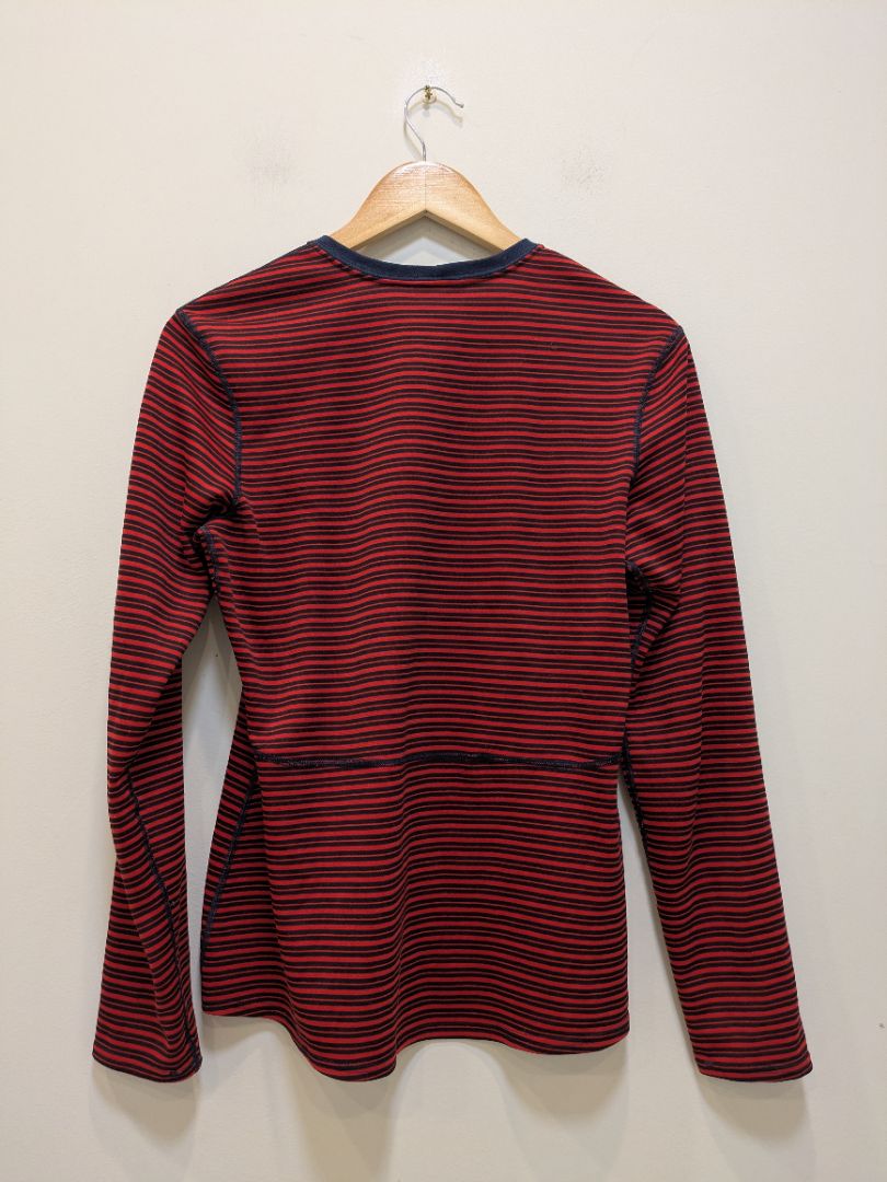 Red Patagonia Capilene Long Sleeve, M