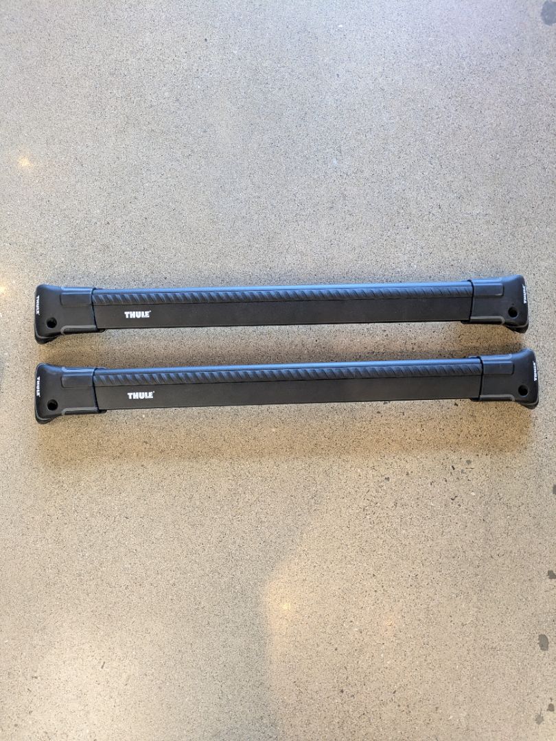 Black Thule WingBar Edge 9581B