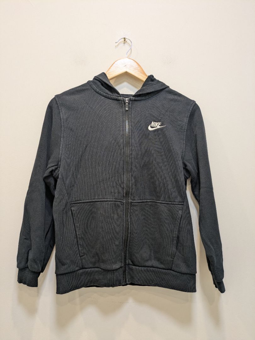 Black Nike Full Zip Hoodie, L