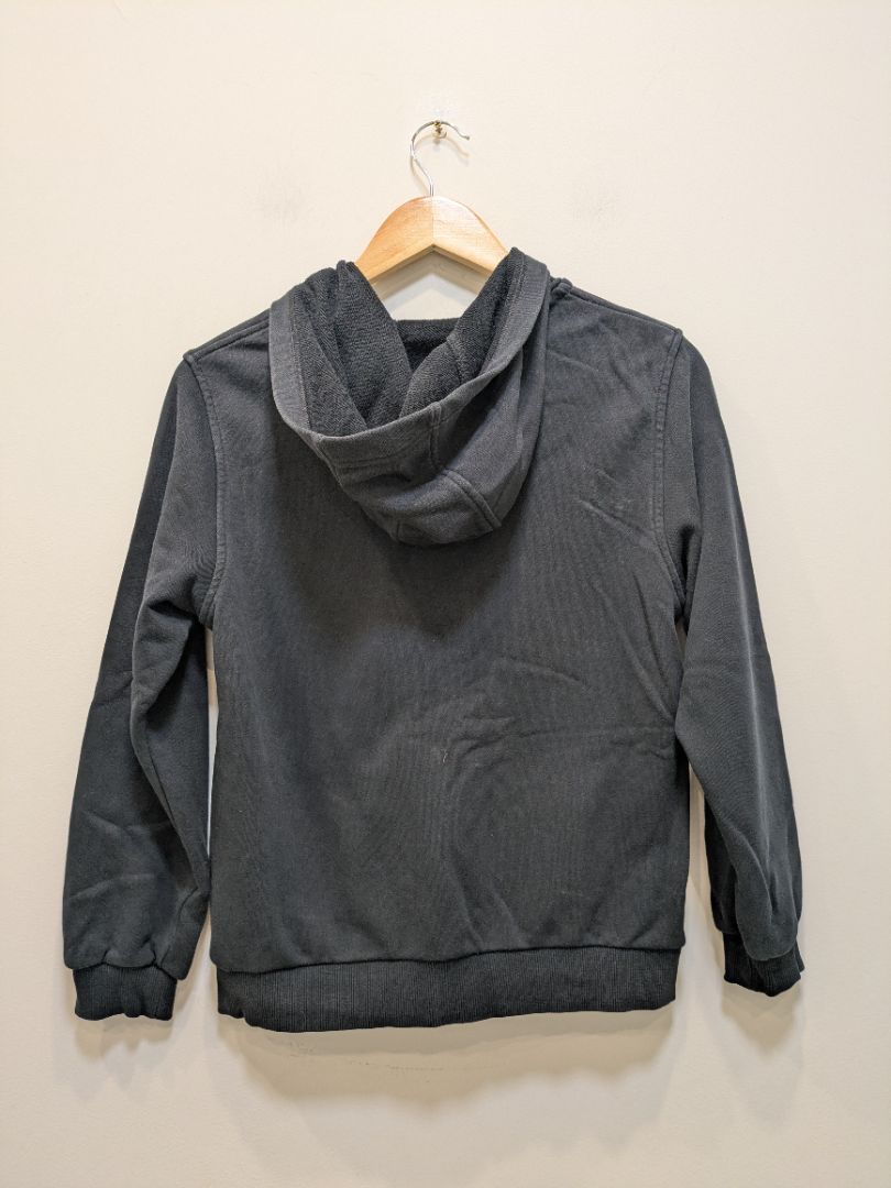 Black Nike Full Zip Hoodie, L