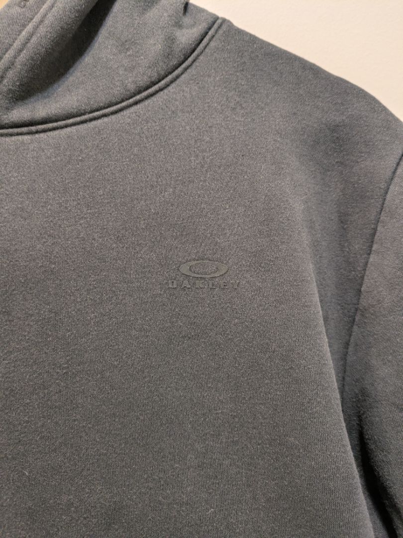 Black Oakley Pullover Hoodie, S