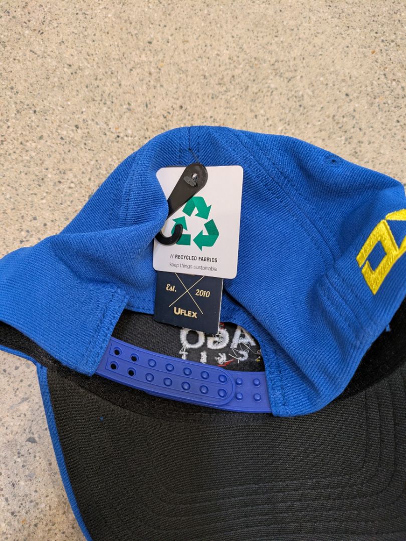 Blue Uflex Otago Cricket Cap, Adjustable / One Size