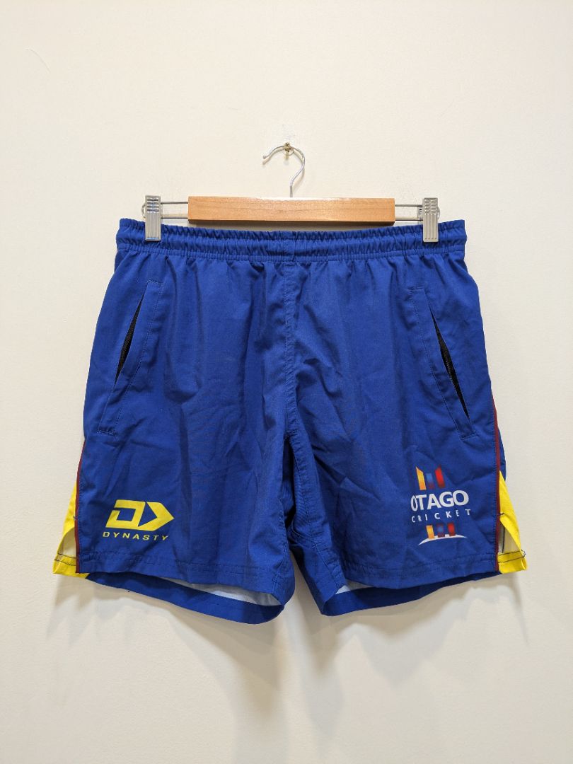 Blue Dynasty Otago Cricket Training Shorts, Women's 10