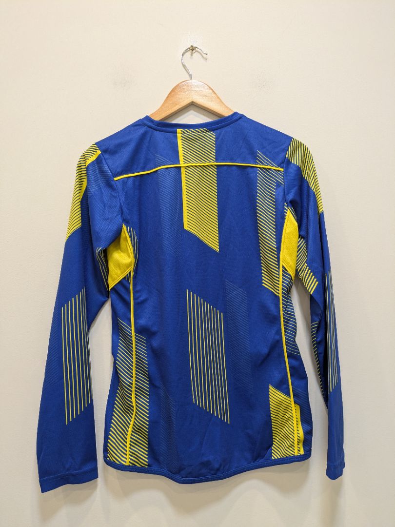 Blue Dynasty Otago Cricket Long Sleeve Training Top, Women's 8