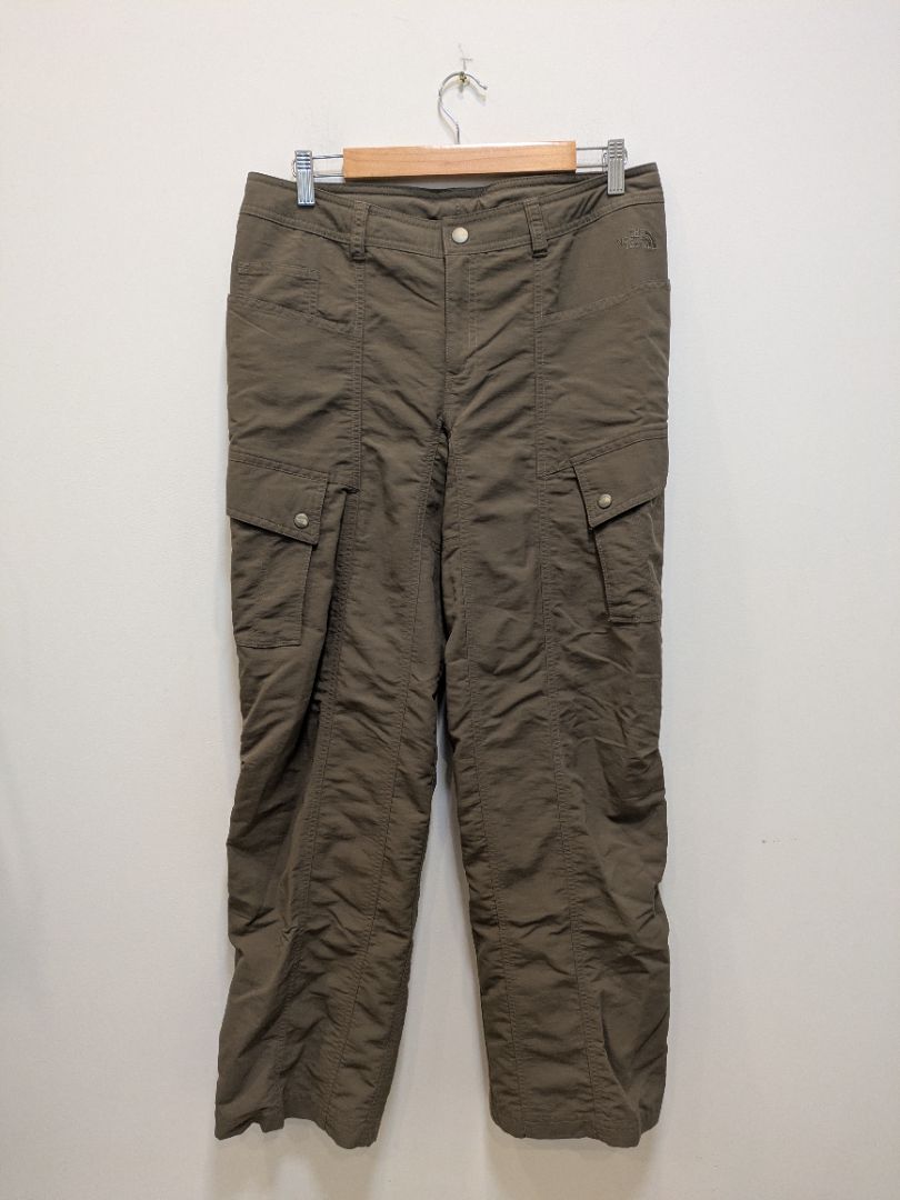 Olive The North Face Cargo Pants, 10 Regular