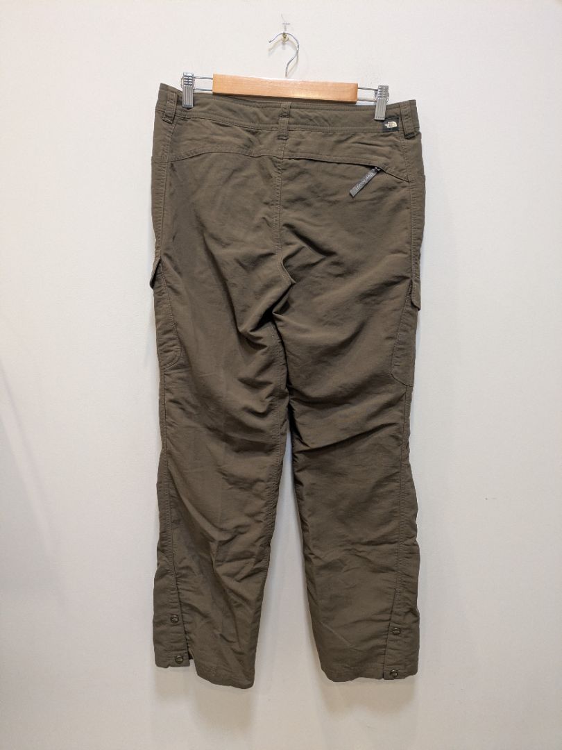 Olive The North Face Cargo Pants, 10 Regular
