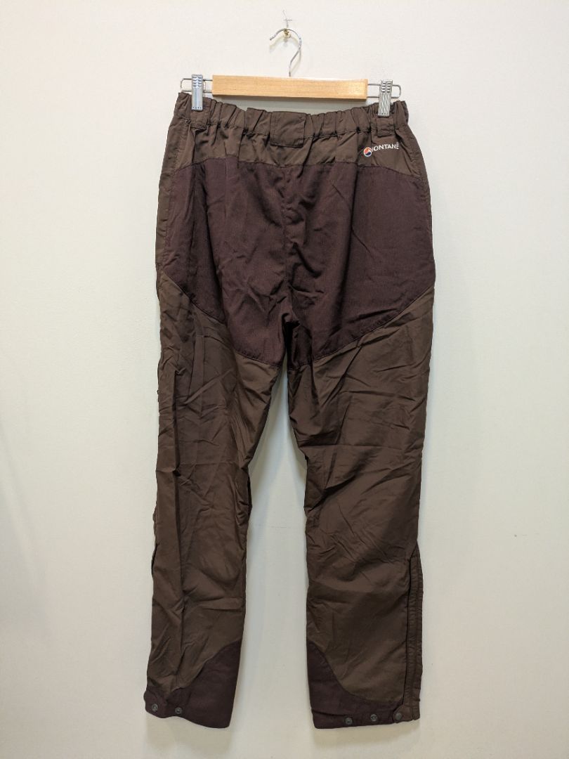 Brown Montane Hiking Pants, UK 12 Short