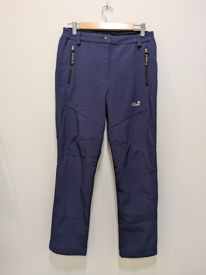 Navy Jack Wolfskin Windstopper Pants, XXL