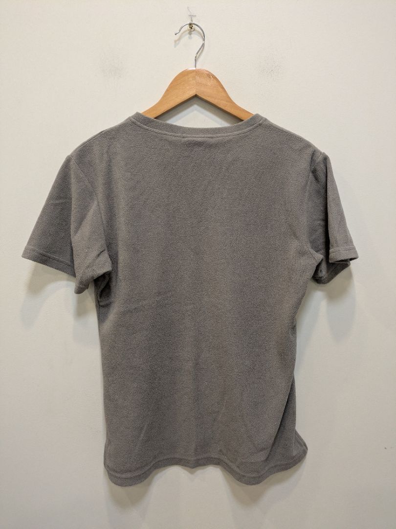 Grey Ridgeline Fleece Tee, S