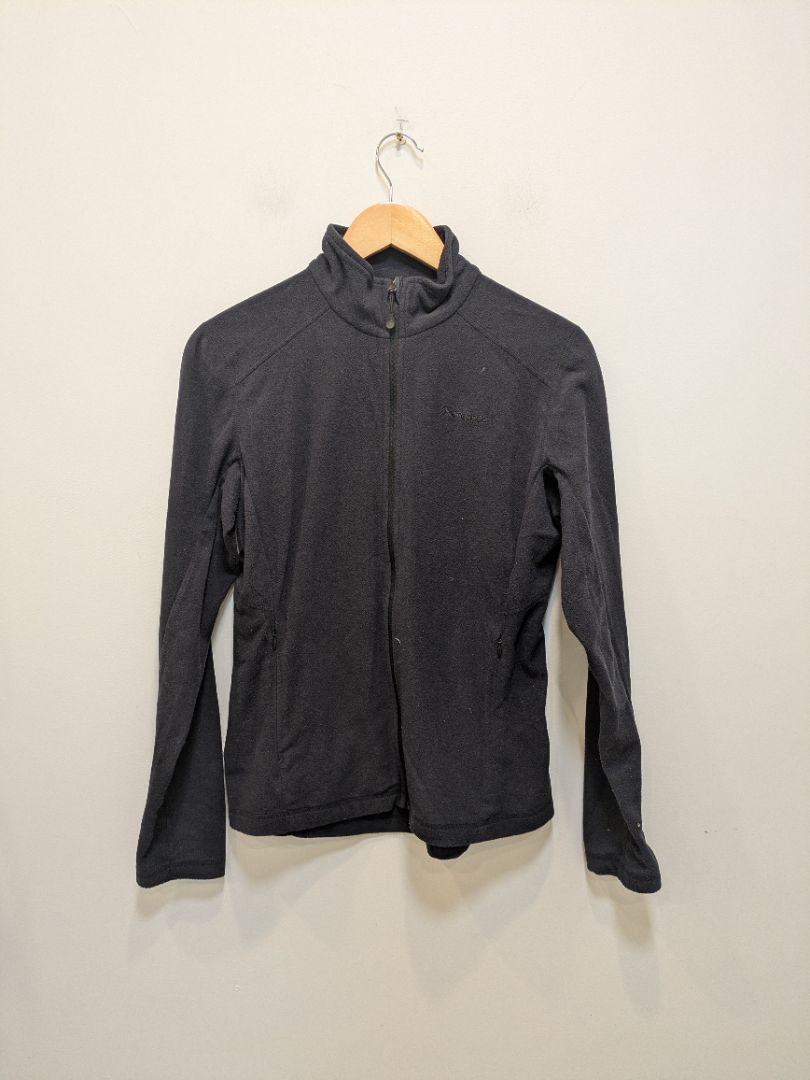 Black Macpac Fleece Jacket, 12