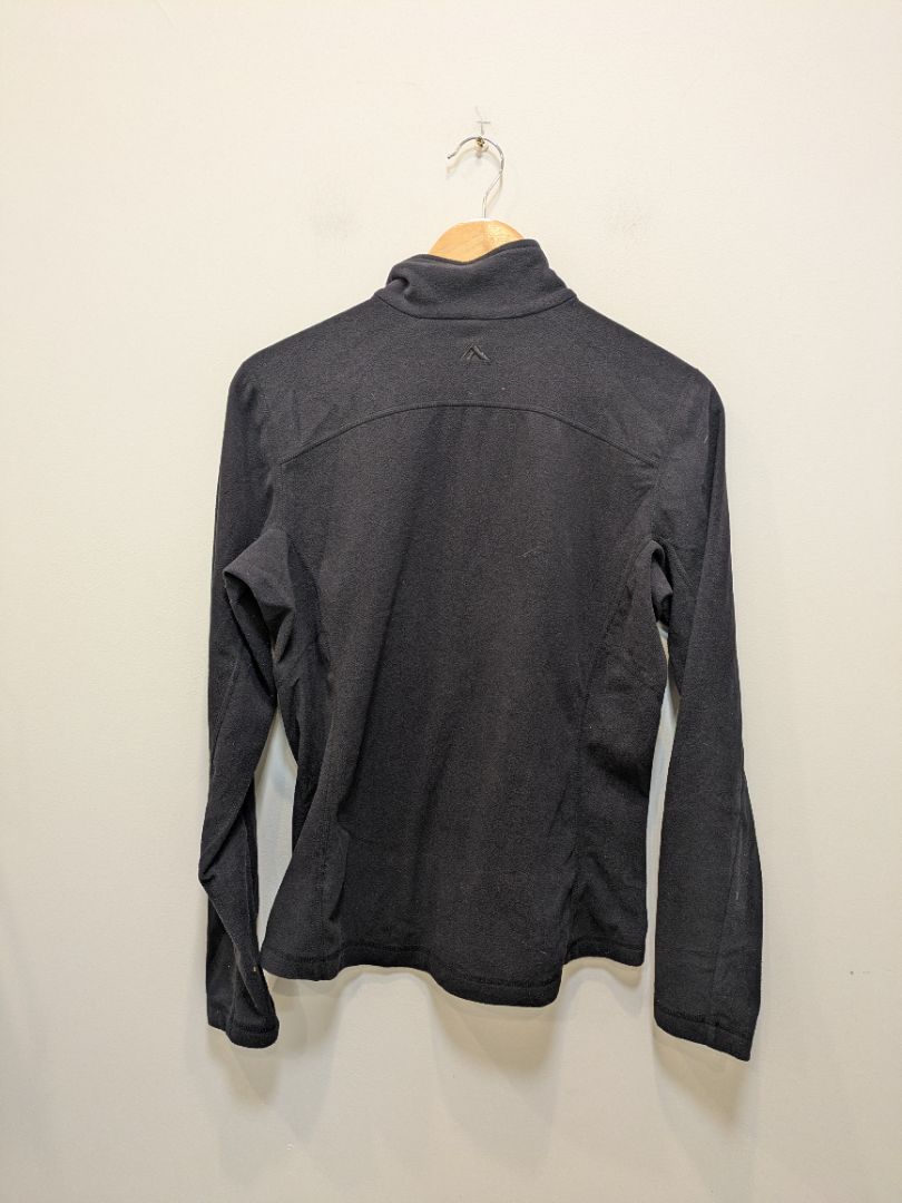 Black Macpac Fleece Jacket, 12