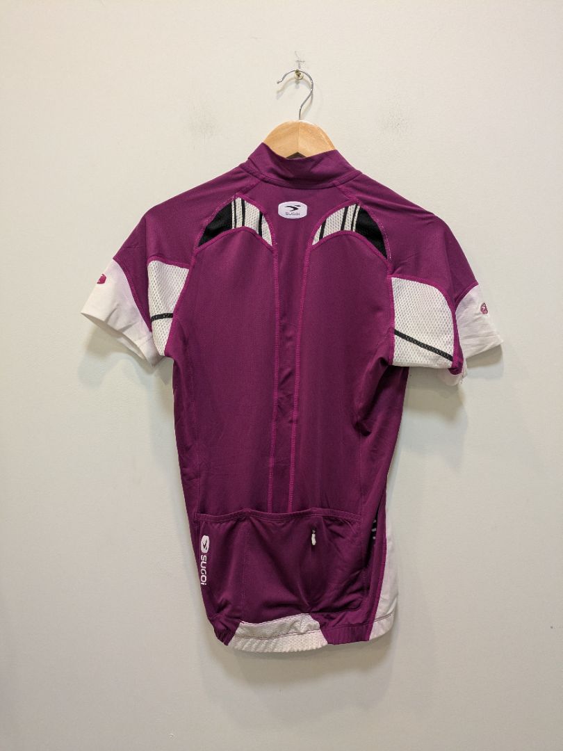Purple Sugoi Cycling Jersey, M