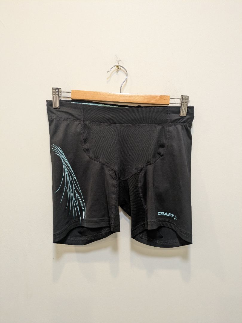 Black Craft L3 Protection Running Shorts, M