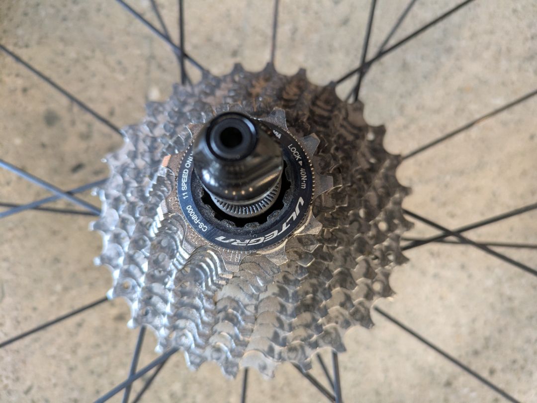 Black Bontrager Aeolus XXX 6 TLR Wheelset, 700C