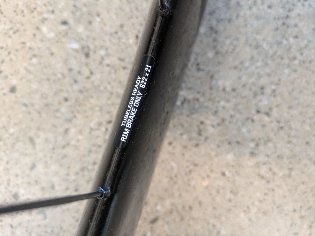 Black Bontrager Aeolus XXX 6 TLR Wheelset, 700C