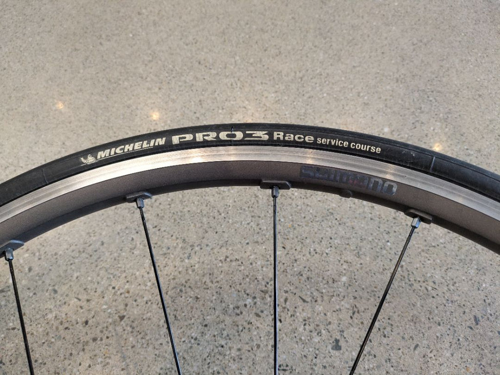 Grey Shimano WH-6800 Wheelset, 700C