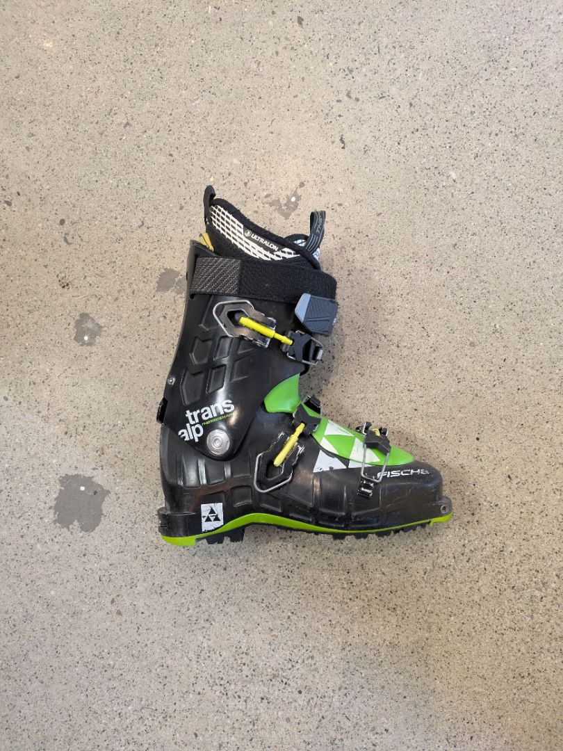 Black Fischer Transalp Thermoshape, 25.5