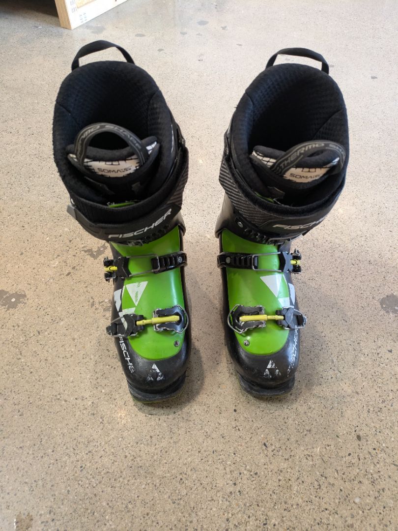 Black Fischer Transalp Thermoshape, 25.5