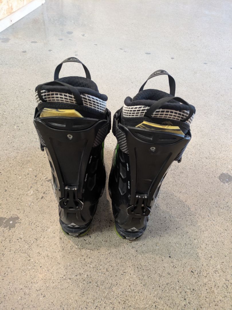 Black Fischer Transalp Thermoshape, 25.5