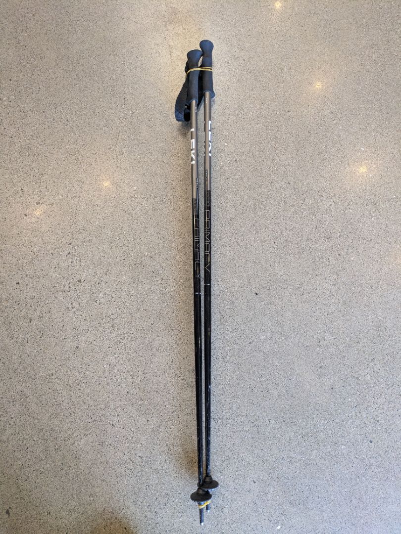 Black Leki Primacy, 115 cm