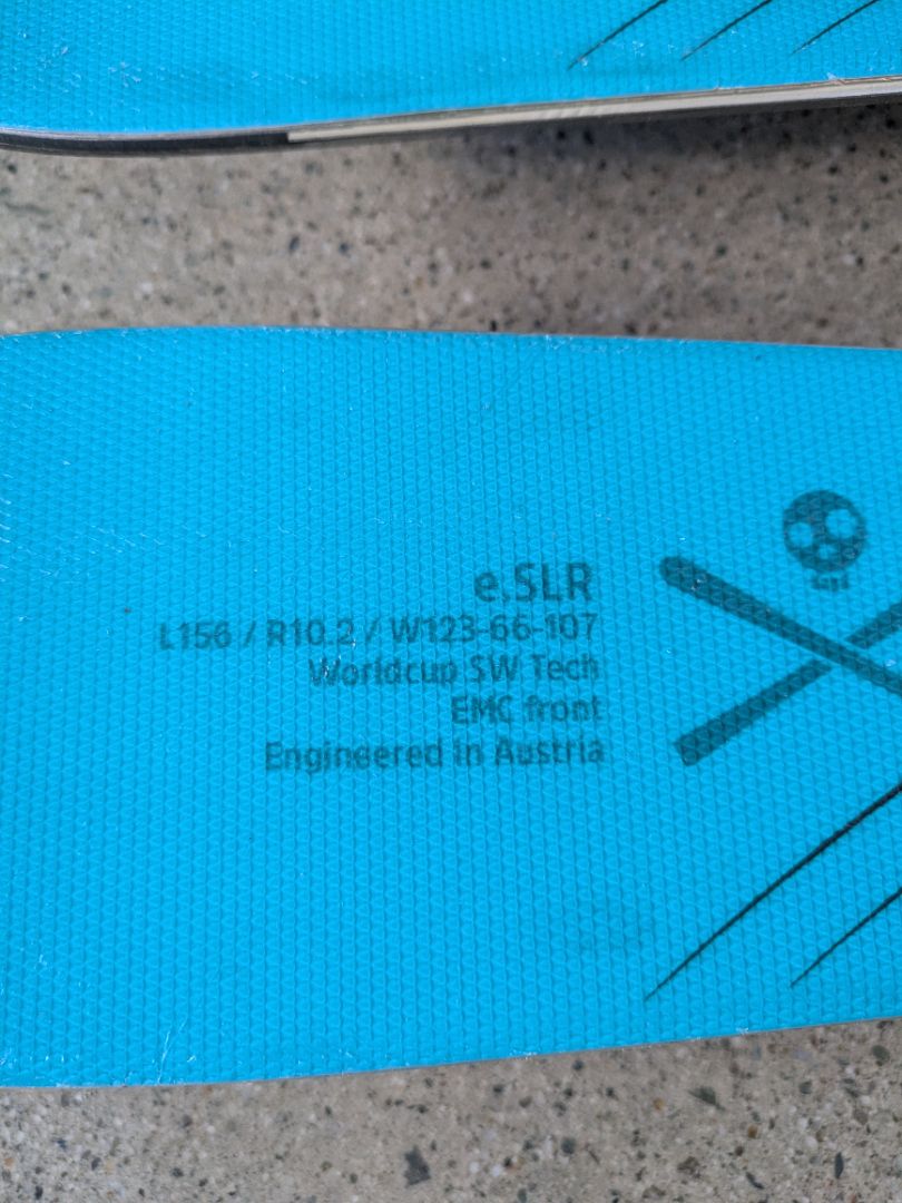 Blue Head Worldcup Rebels i.SLR, 156cm